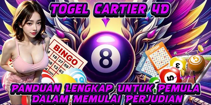 Togel Cartier 4D - Panduan Lengkap Untuk Pemula Dalam Memulai Perjudian