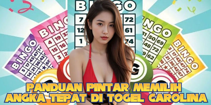 Panduan Pintar Memilih Angka Tepat Di Togel Carolina