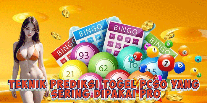 Teknik Prediksi Togel Pcso yang Sering Dipakai Pro