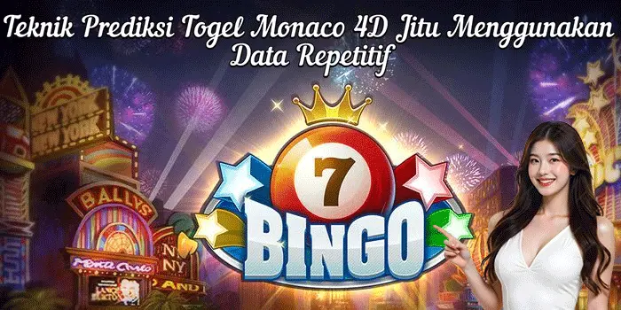 Teknik Prediksi Togel Monaco 4D Jitu Menggunakan Data Repetitif